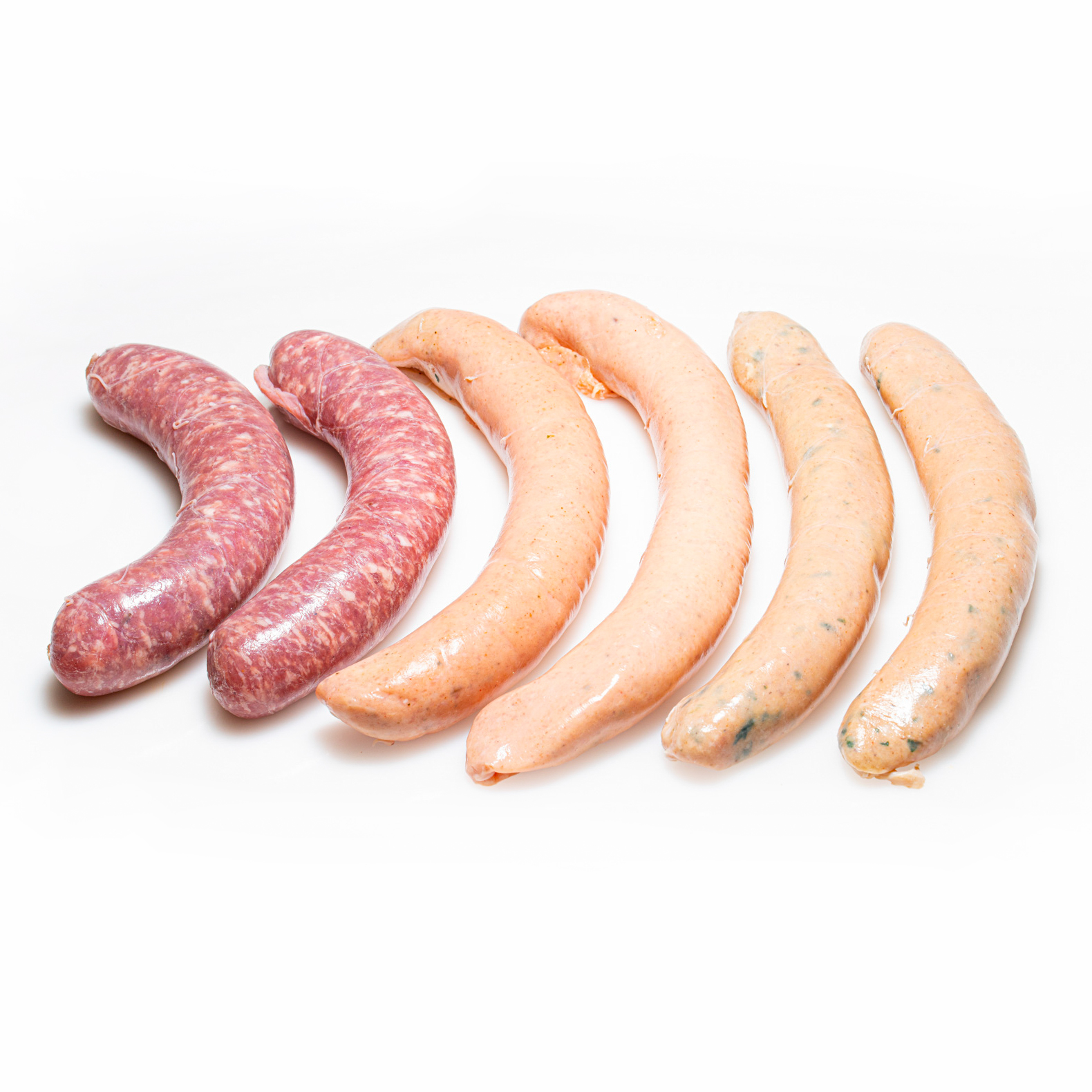 Grillpaket aus Roster, Baerlauch-Roster und grober Bratwurst kaufen