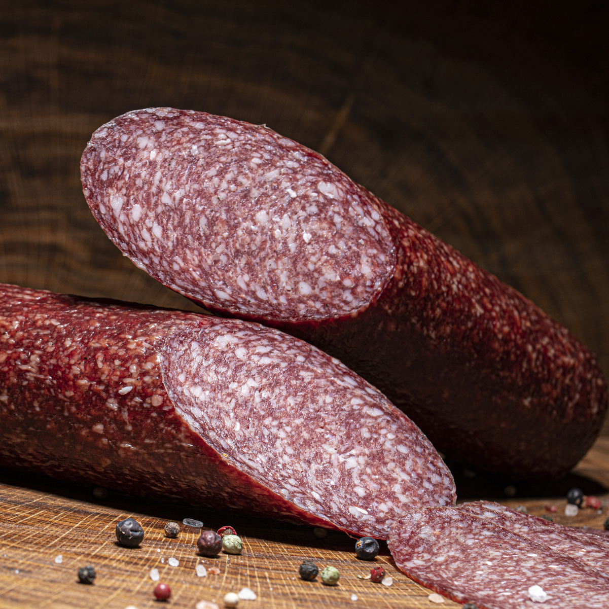 Hauseigene Salami