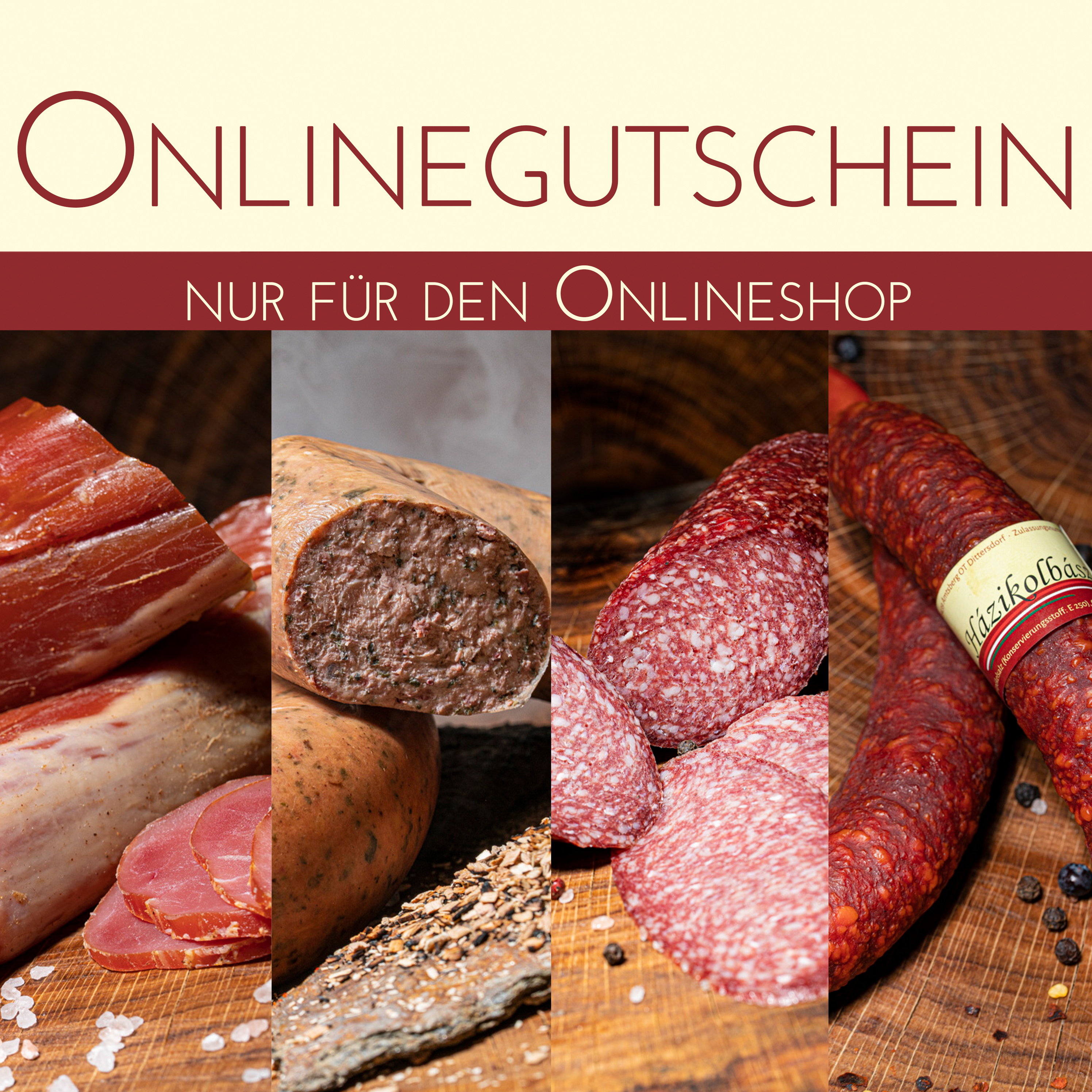 Onlinegutschen online kaufen