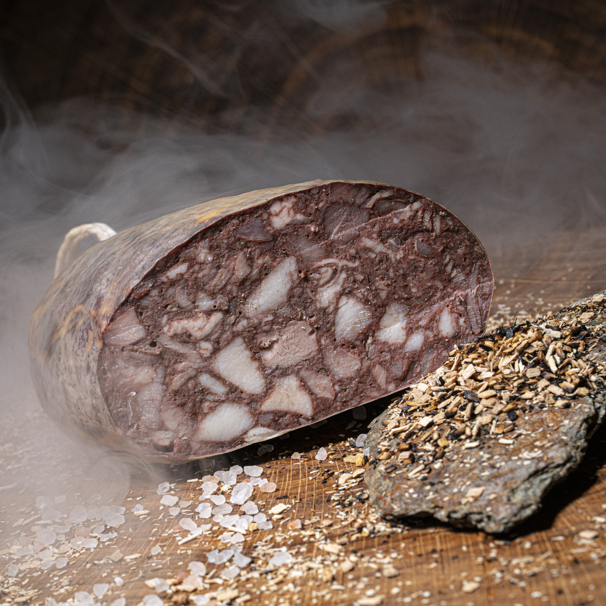 136_Fleischerei_Nagy_Hausmacher_Blutwurst_geraeuchert_907 136_Fleischerei_Nagy_Hausmacher_Blutwurst_geraeuchert_907