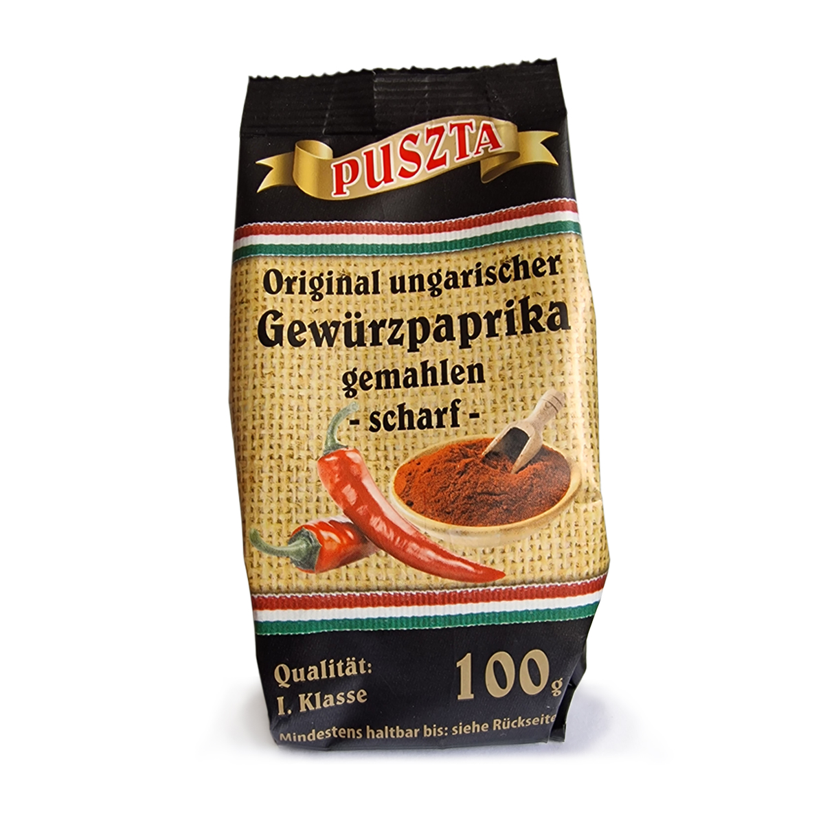 Puszta ungarischer Gewuerzpaprika scharf jetzt kaufen
