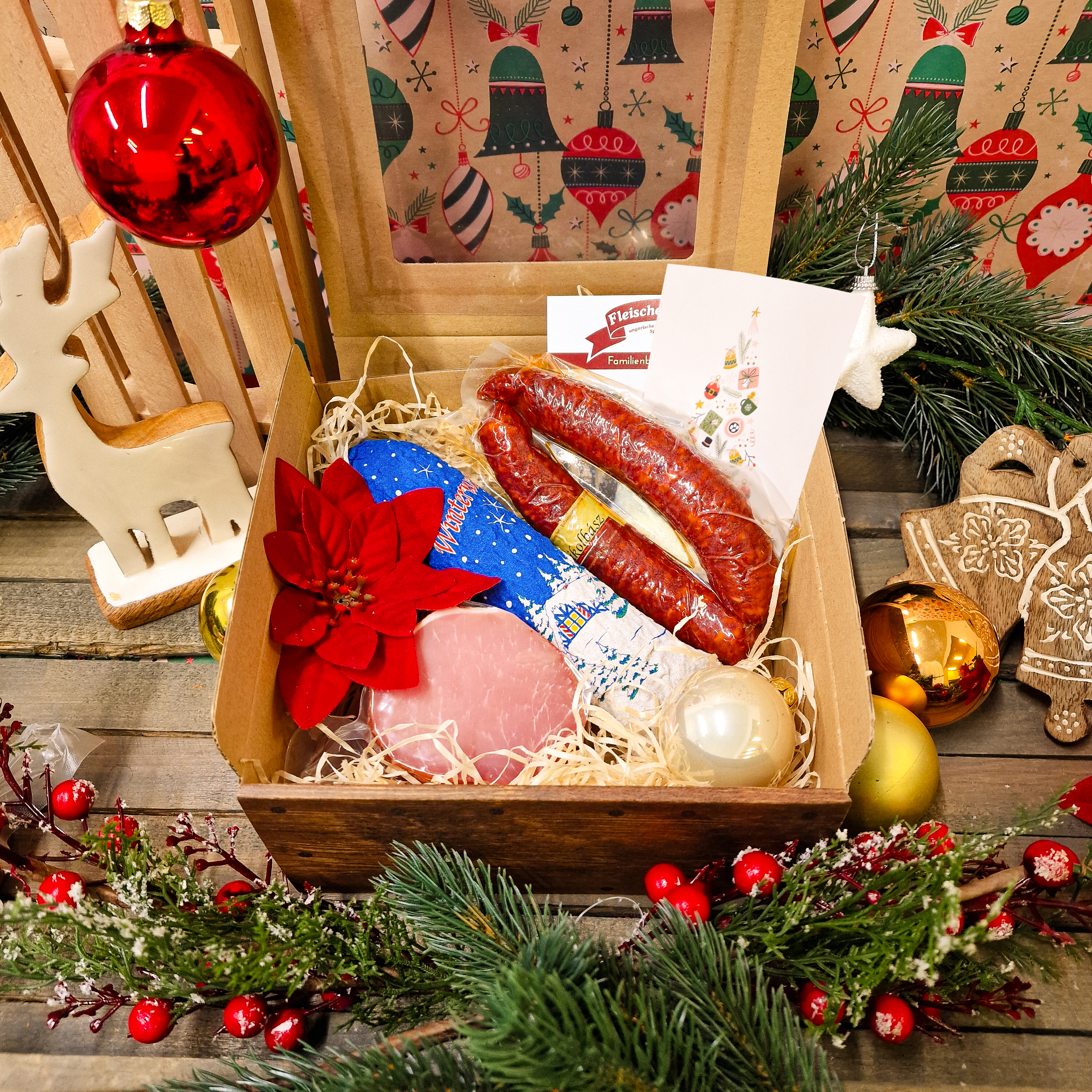 Winterzauber Box Geschenk jetzt online bestellen Winterzauber Box Geschenk jetzt online bestellen