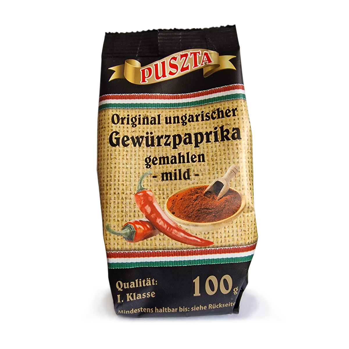 Puszta ungarischer Gewuerzpaprika mild bestellen
