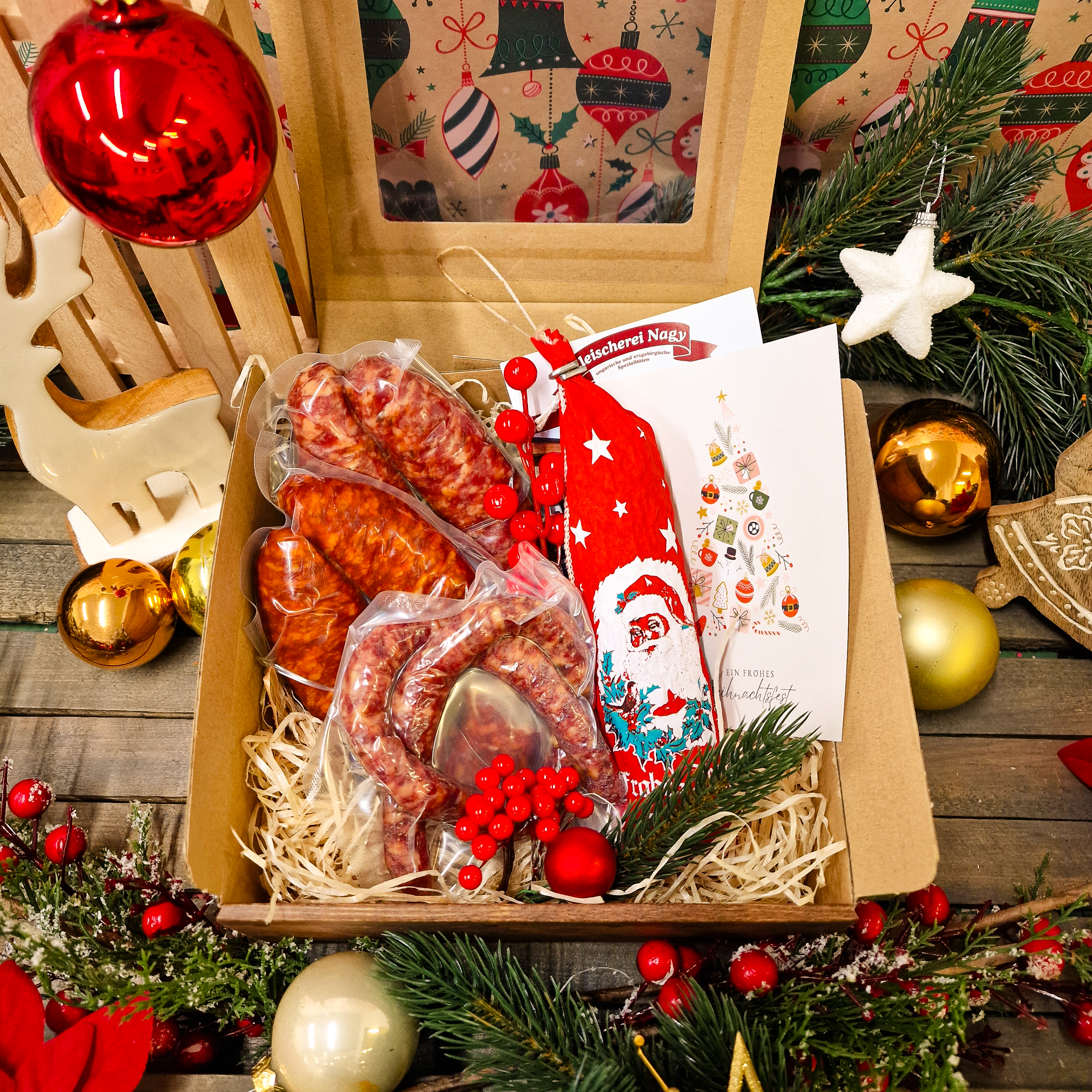 Geschenkbox Weihnachten im Erzgebirge online kaufen