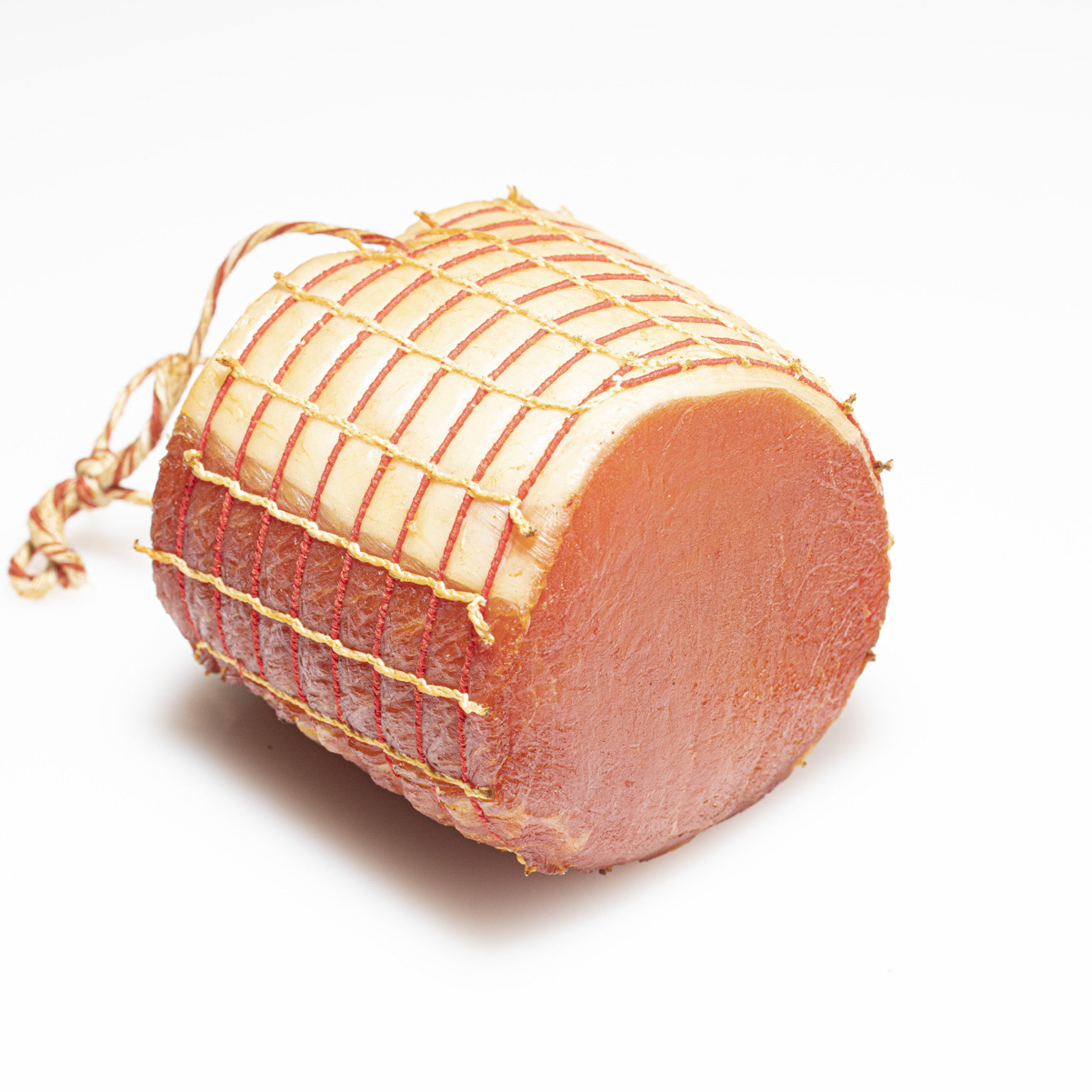 Rollschinken pur im Netz