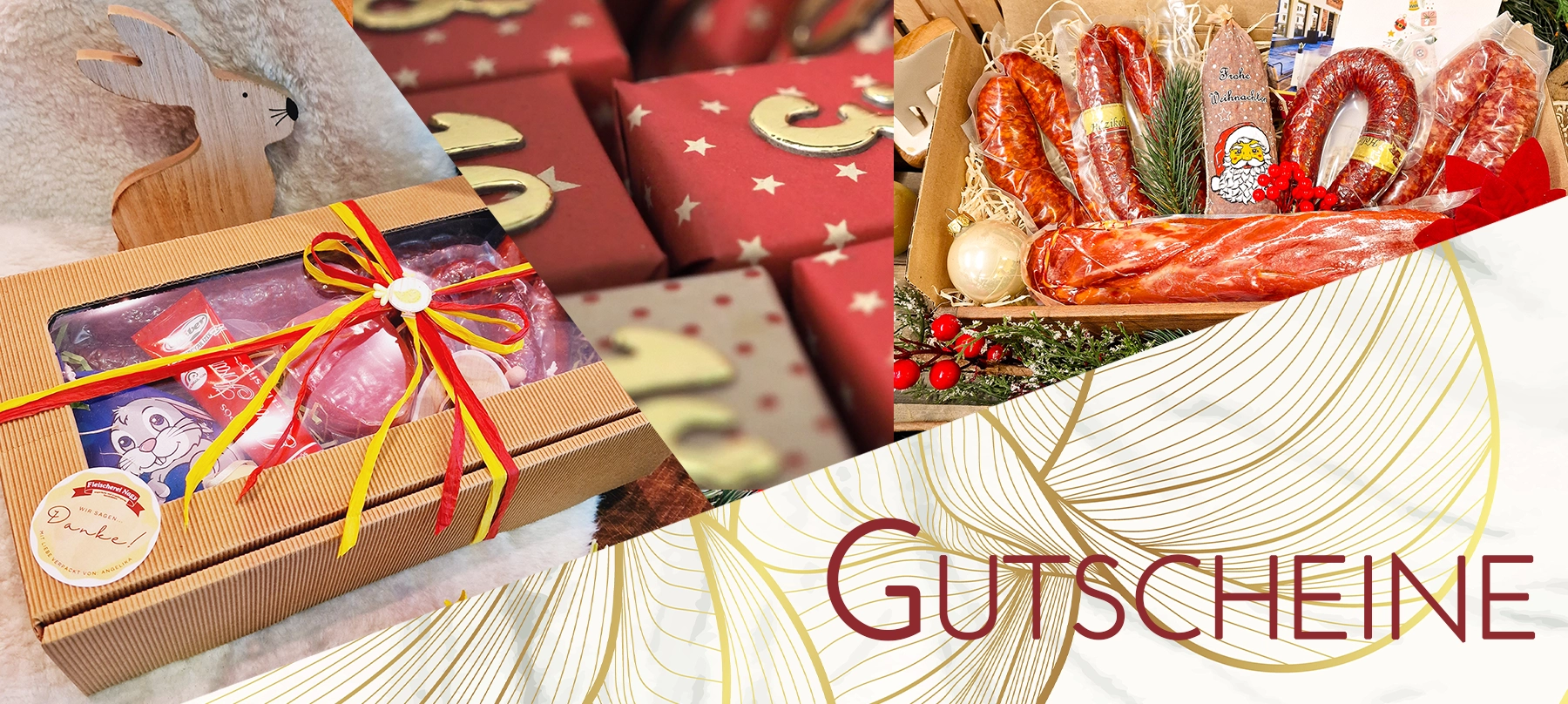 verschiedene Geschenkboxen