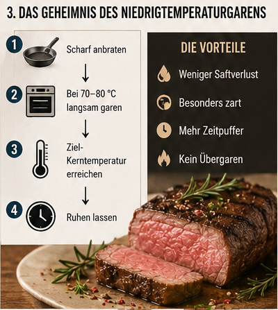 Niedriggartemperaturen