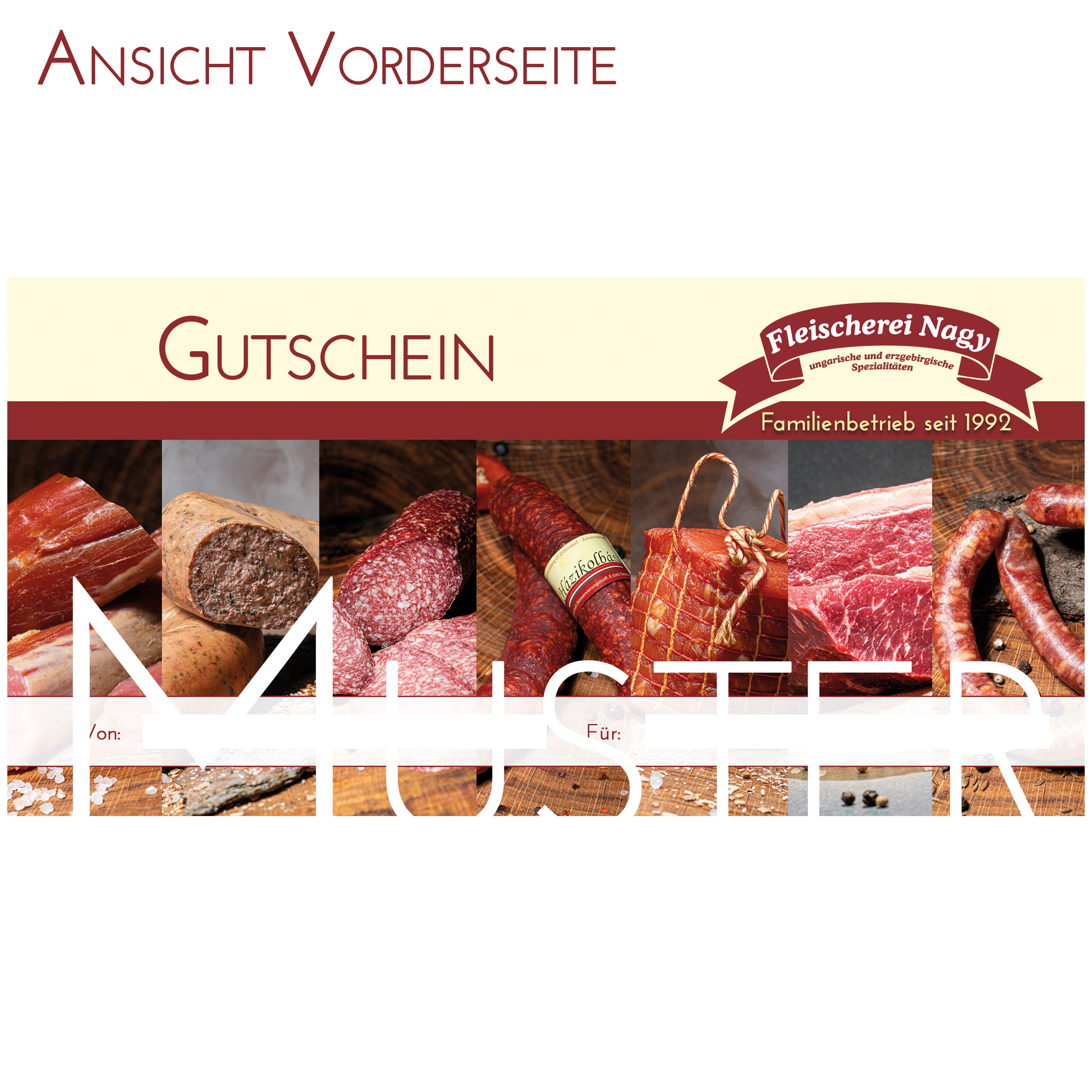Ladengutschein 100 Euro online bestellen