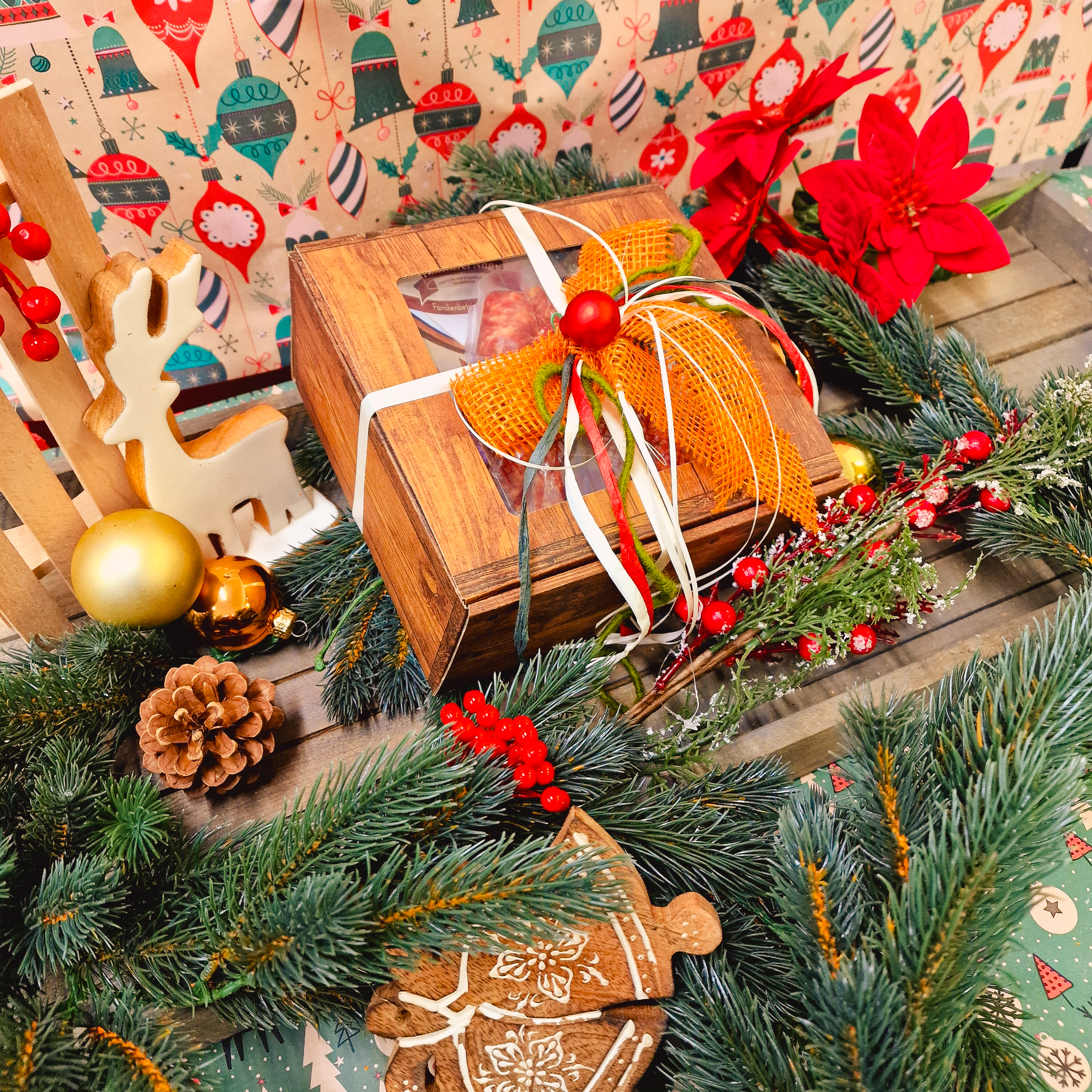 Geschenkbox Weihnachten im Erzgebirge online kaufen