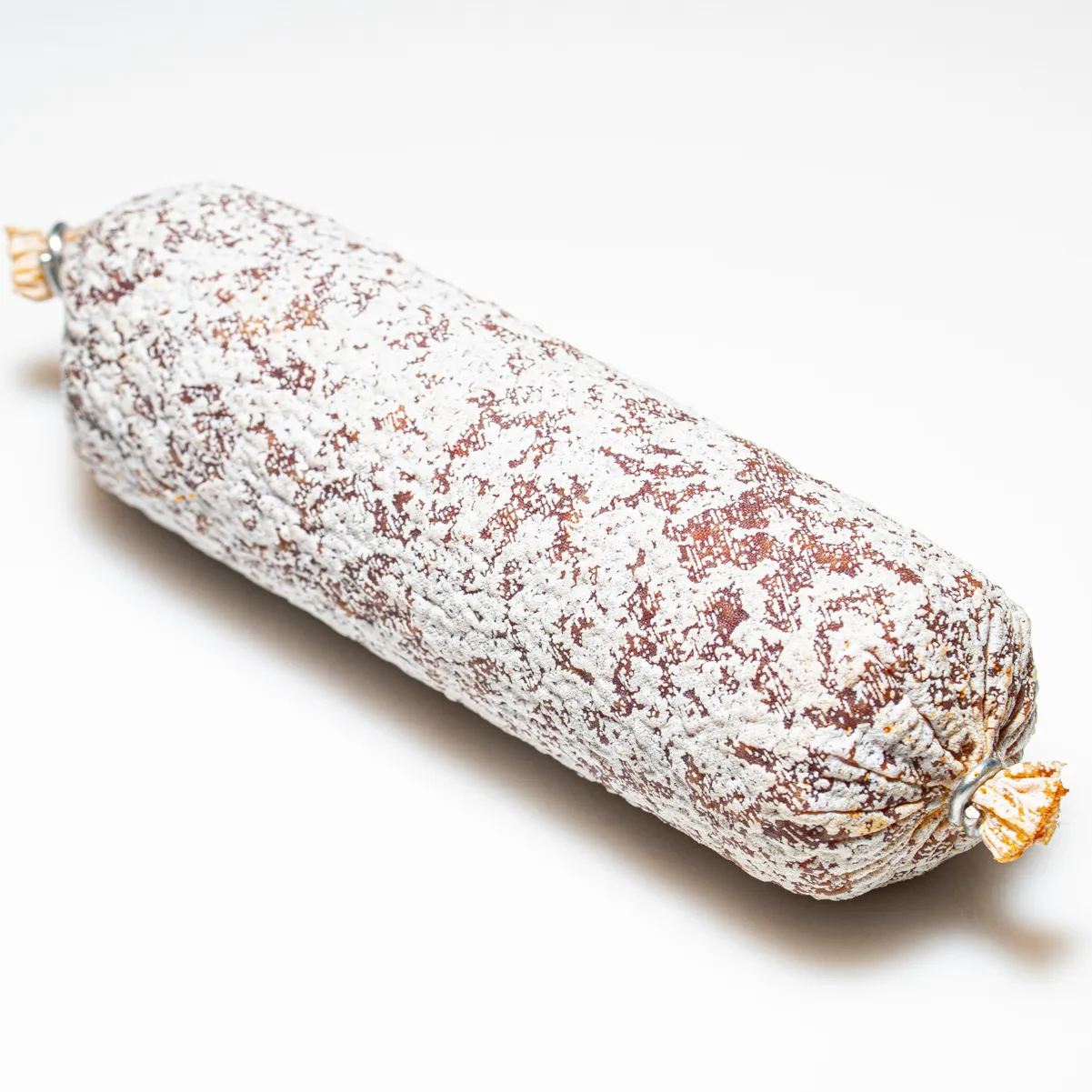 Jetzt Mangalitzasalami in klein bestellen! Mangalitzasalami klein.