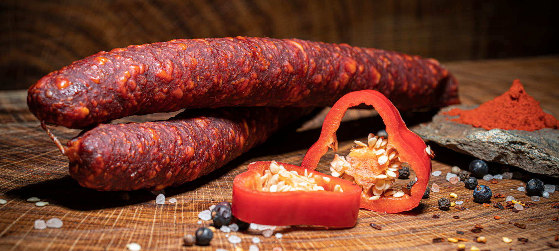 ungarische Langolt-Kolbász