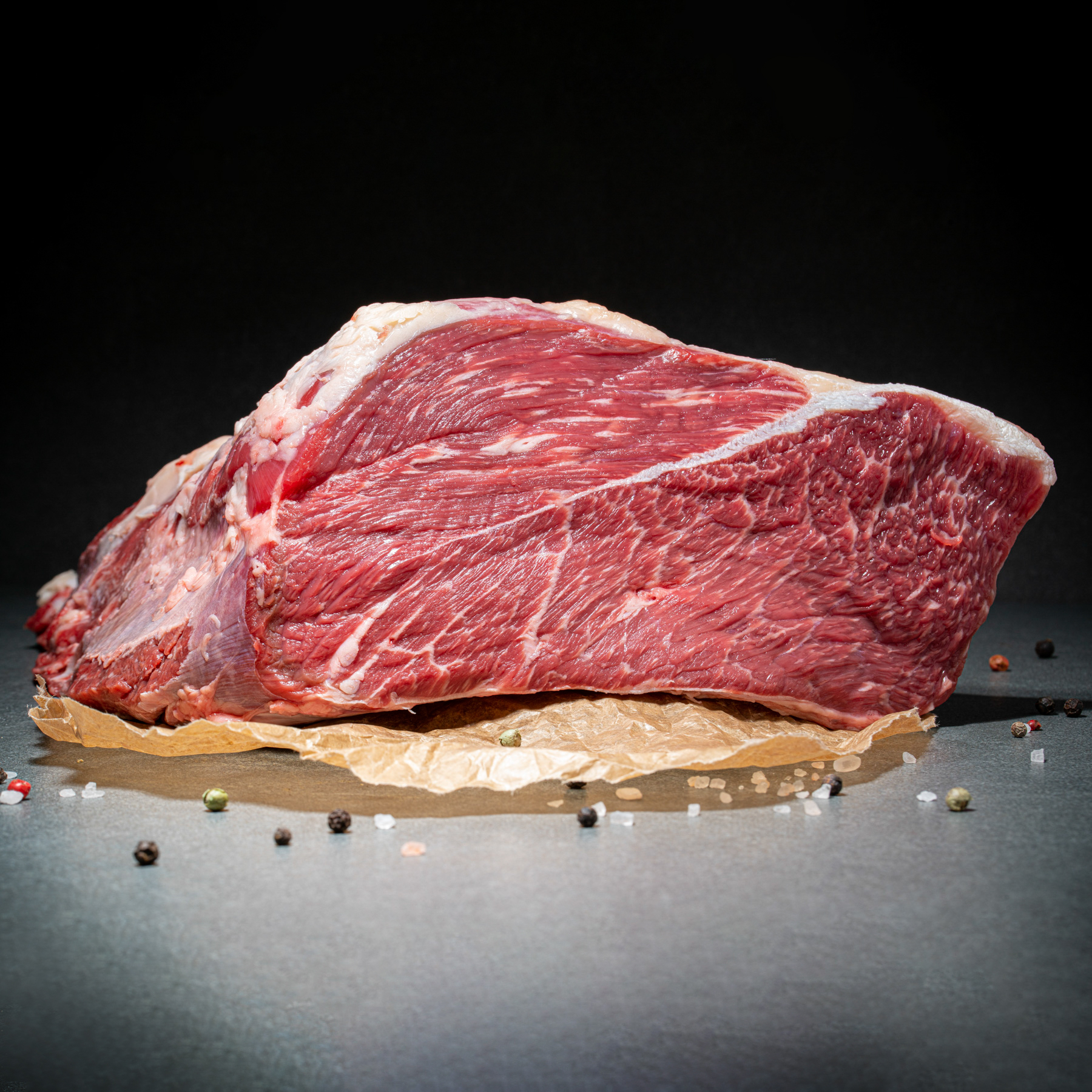 Rinderbraten Mittelbug vom Angus-Rind hier kaufen
