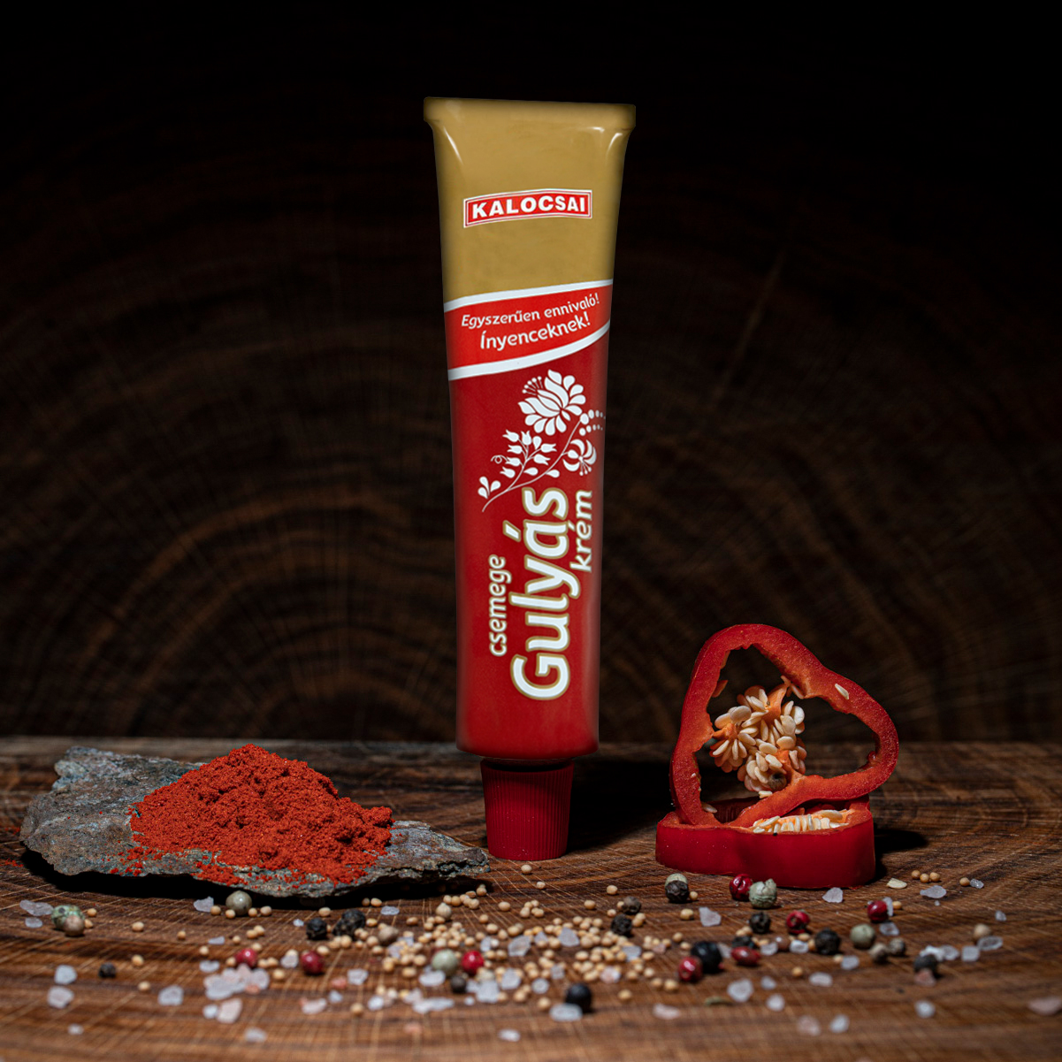 Kalocsai ungarische Gulaschcreme mild jetzt kaufen