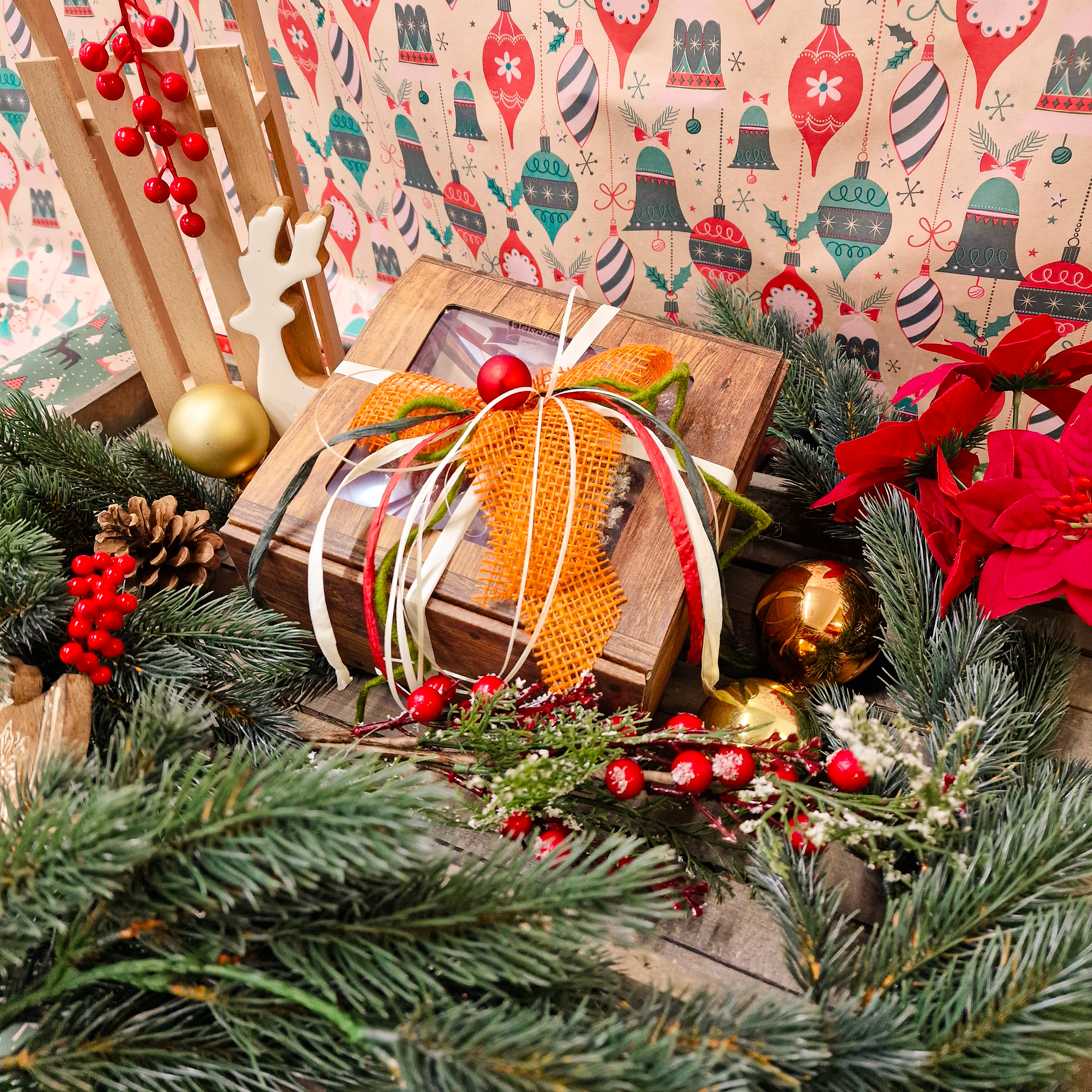 Kaminfeuer Geschenkbox jetzt bestellen