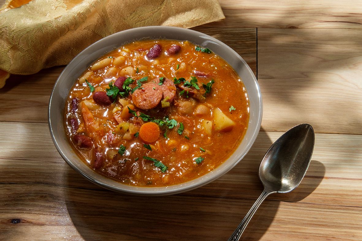 ungarische Kartoffelsuppe