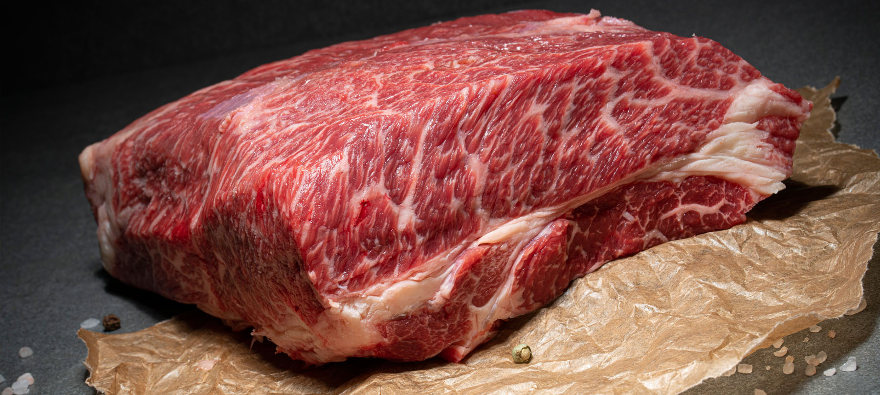 Rinderbrust vom Angus-Rind